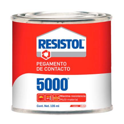 RESISTOL - PEGAMENTO RESISTOL 5000 LATA C/250 ML.