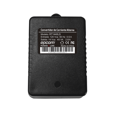 EPCOM POWERLINE - Transformador reforzado de 14 vAC 40 va