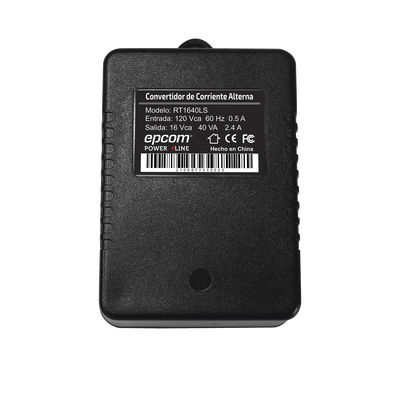 EPCOM POWERLINE - Transformador 16 Vca 40 VA