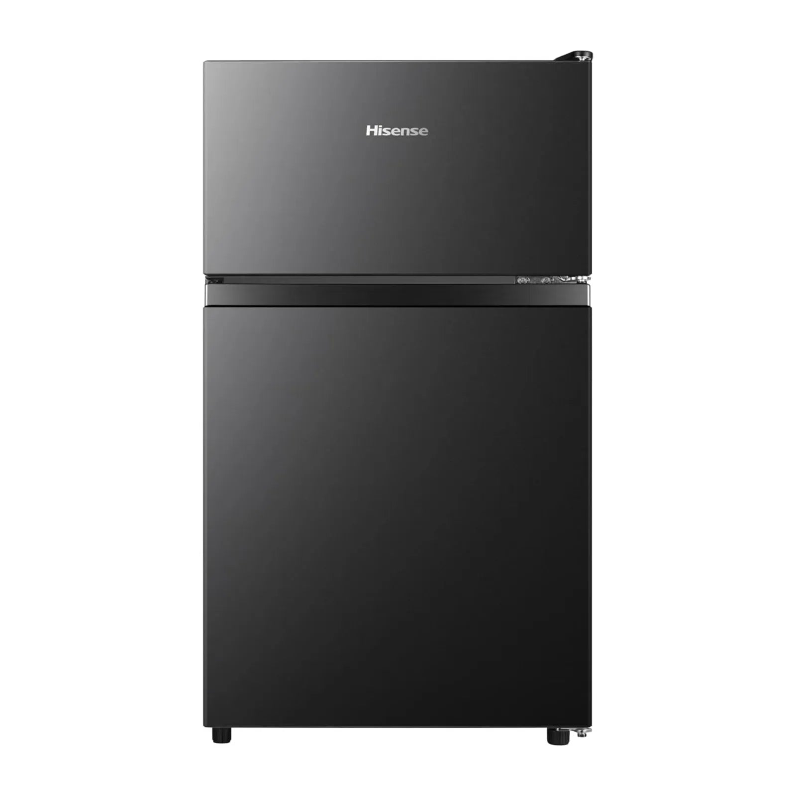 HISENSE - Frigobar Hisense 3.1Pies 2 Puertas Negro