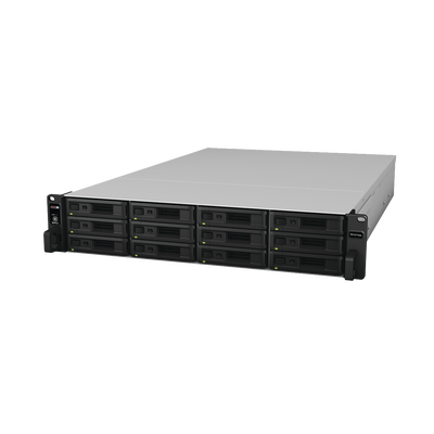SYNOLOGY - Unidad de expansión SAS de 12 bahías / Para uso en rack