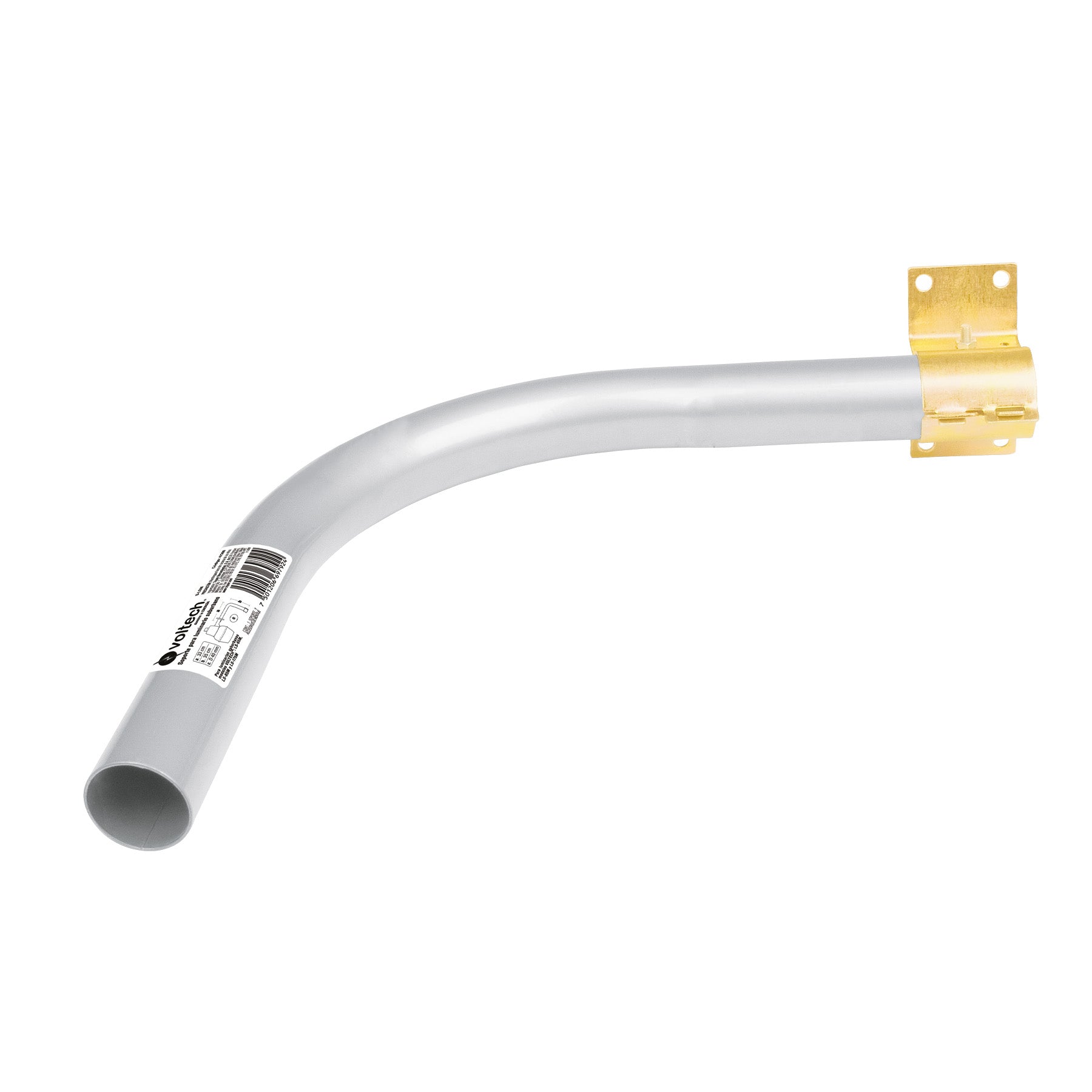 Soporte para luminario suburbano metalico, Volteck