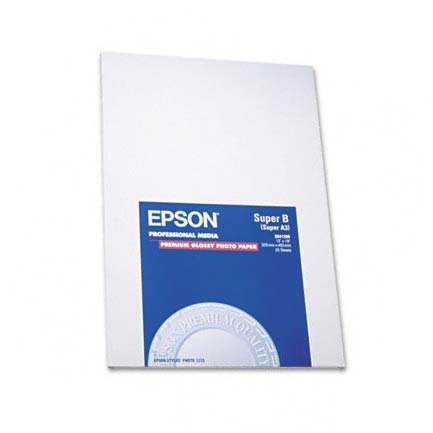 EPSON - Papel Epson 13x19" Fotográfico Premium Glossy 20 Hojas