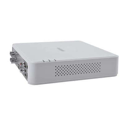 EPCOM - DVR 1080p Lite Pentahibrido / 4 Canales TURBOHD + 1 Canal IP / 1 Bahía de Disco Duro / H.264+ / 1 Canal de Audio / Salida Full HD