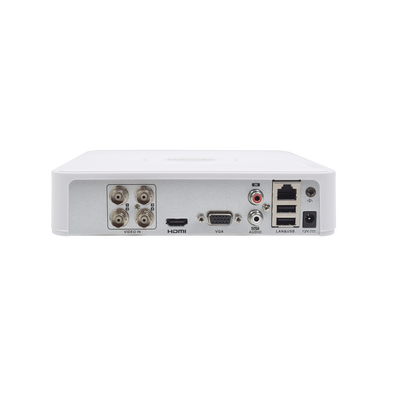 EPCOM - DVR 4 Canales TurboHD + 1 Canal IP/ 2 Megapixel (1080p) lite/ 1 Bahía de Disco Duro / H.264+ / 1 Canal de Audio / Salida de video Full HD