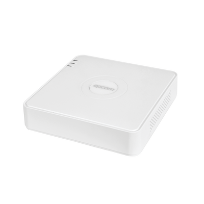 EPCOM - DVR 4 Canales TurboHD + 1 Canal IP/ 2 Megapixel (1080p) lite/ 1 Bahía de Disco Duro / H.264+ / 1 Canal de Audio / Salida de video Full HD