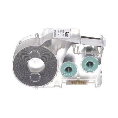 PANDUIT - Casete de 225 Etiquetas Autolaminadas de 12.7 x 31.8 mm (0.5 x 1.25 pulgadas), para Cables de 3 a 7.1 mm (0.12 a 0.28 pulgadas) de Diámetro, Área de Impresión Color Blanco