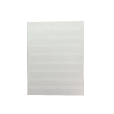 PANDUIT - Hojas con 5000 Etiquetas Auto-Laminadas para Impresora Láser/Inyección de Tinta, para Cables de 3 a 7.1 mm de Diámetro (12 - 10 AWG), Color Blanco