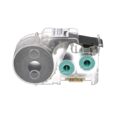 PANDUIT - Casete de 275 Etiquetas Autolaminadas de 19 x 25.4 mm (0.75 x 1 pulgadas), para Cables de 3 a 4 mm (0.12 a 0.16 pulgadas) de Diámetro, Área de Impresión Color Blanco