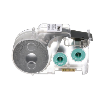 PANDUIT - Casete de 200 Etiquetas Autolaminadas de 19 x 38.1 mm (0.75 x 1.5 pulgadas), para Cables de 4.1 a 8.1 mm (0.16 a 0.32 pulgadas) de Diámetro, Área de Impresión Color Blanco