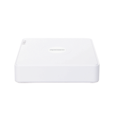 EPCOM PROFESSIONAL - DVR 8 Canales TurboHD + 2 Canales IP / 2 Megapixel (1080p) Lite / Acusense Lite (Evita Falsas Alarmas) / Audio por Coaxitron / 1 Bahía de Disco Duro / H.265+ / Salida de Vídeo Full HD