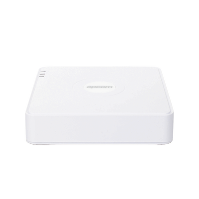 EPCOM PROFESSIONAL - DVR 8 Canales TurboHD + 2 Canales IP / 2 Megapixel (1080p) Lite / Acusense Lite (Evita Falsas Alarmas) / Audio por Coaxitron / 1 Bahía de Disco Duro / H.265+ / Salida de Vídeo Full HD