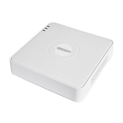 EPCOM - DVR TurboHD (HD-TVI 720p v2.0) de 4 canales trihíbrido (TurboHD(HD-TVI)/analógico/IP) con salida HDMI 1080p