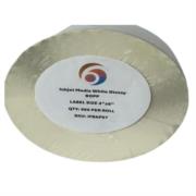SIX GRAPHICS - Papel Six Graphics Bopp Blanco Brillante Adhesivo Acrilico Respaldo 4 x 6" Core 3 960 Etiquetas