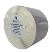 SIX GRAPHICS - Papel Six Graphics Blanco Brillante Adhesivo Acrilico Respaldo 4x6" Core 3 960 Etiquetas por Rollo