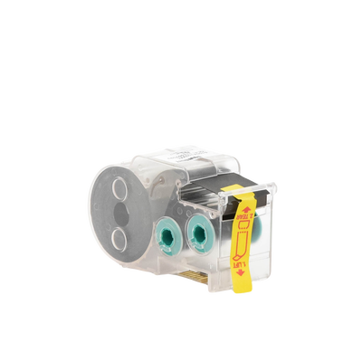 PANDUIT - Casete de 200 Etiquetas Autolaminadas de 25.4 x 38.1 mm (1 x 1.5 Pulgadas), para Cables de 4 a 8.1 mm (0.16 a 0.32 Pulgadas) de Diámetro, Área de Impresión Color Blanco