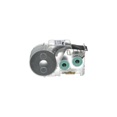 PANDUIT - Casete de 200 Etiquetas Autolaminadas de 25.4 x 38.1 mm (1 x 1.5 Pulgadas), para Cables de 4 a 8.1 mm (0.16 a 0.32 Pulgadas) de Diámetro, Área de Impresión Color Blanco