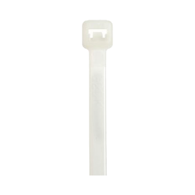 PANDUIT - Cincho de Nylon 6.6 StrongHold™, 250mm largo x 4.8mm ancho, Color Natural, Plenum, Paquete de 100pz