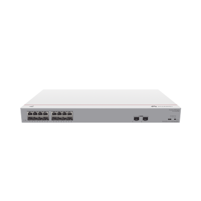HUAWEI - Switch Gigabit No Administrable PoE / 16 puertos 10/100/1000 Mbps (PoE) / 2 Puertos SFP Uplink / 124W