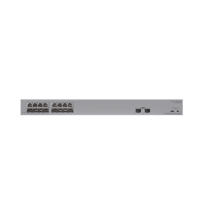 HUAWEI - Switch Gigabit No Administrable PoE / 16 puertos 10/100/1000 Mbps (PoE) / 2 Puertos SFP Uplink / 124W
