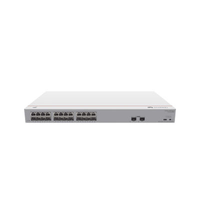 HUAWEI - Switch Gigabit No Administrable PoE / 24 puertos 10/100/1000 Mbps (PoE) / 2 Puertos SFP Uplink / 124W