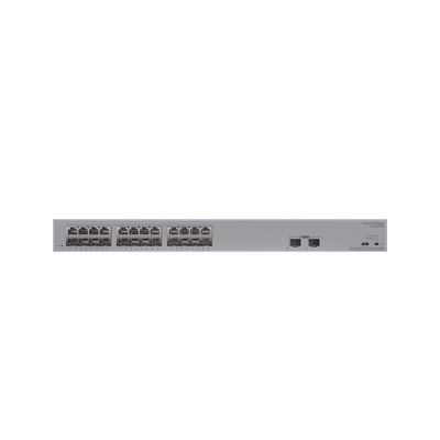 HUAWEI - Switch Gigabit No Administrable PoE / 24 puertos 10/100/1000 Mbps (PoE) / 2 Puertos SFP Uplink / 124W