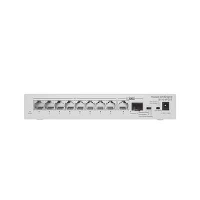 HUAWEI - Switch Gigabit No Administrable PoE / 24 puertos 10/100/1000 Mbps (PoE) / 2 Puertos SFP Uplink / 124W