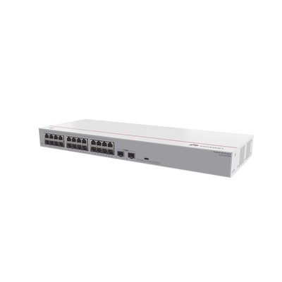 HUAWEI - Switch Gigabit No Administrable / 24 puertos 10/100/1000 Mbps  / 2 Puertos SFP Uplink
