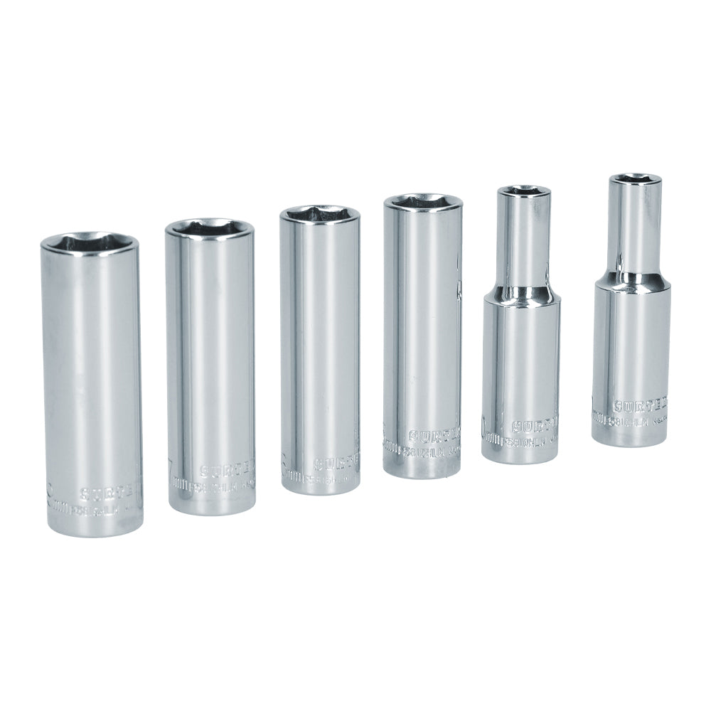 Surtek - Jgo dados lgos 1/2 in 6pt mm 6pz