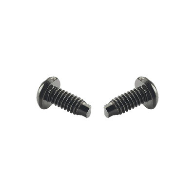 PANDUIT - Tornillo #12-24, 13 mm de largo, para uso con Racks de 2 o 4 postes Panduit, de Acero, Bolsa de 100pz