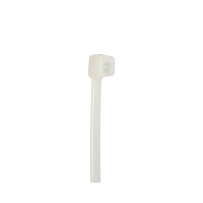 PANDUIT - Cincho STRONGHOLD, 300 mm largo x 4.8mm ancho, Tensión 50 lb (222 N) Naylon 6,6 Color Natural, Paquete de 1000 Piezas