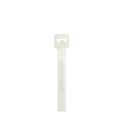 PANDUIT - Cincho STRONGHOLD, 300 mm largo x 4.8mm ancho, Tensión 50 lb (222 N) Naylon 6,6 Color Natural, Paquete de 1000 Piezas