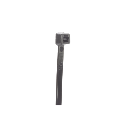 PANDUIT - Cincho STRONGHOLD, 370 mm largo x 4.8mm ancho, Tensión 50 lb (222 N) Nylon 6,6 Color Negro, Paquete de 100 Piezas