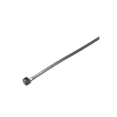 PANDUIT - Cincho STRONGHOLD, 370 mm largo x 4.8mm ancho, Tensión 50 lb (222 N) Nylon 6,6 Color Negro, Paquete de 100 Piezas