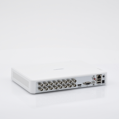 EPCOM - (AUDIO POR COAXITRON) DVR 2 Megapixel (1080p) Lite / 16 Canales TURBOHD + 2 canales IP / 1 Bahía de Disco Duro / 16 Canales de Audio por Coaxitron  / Salida de vídeo Full HD