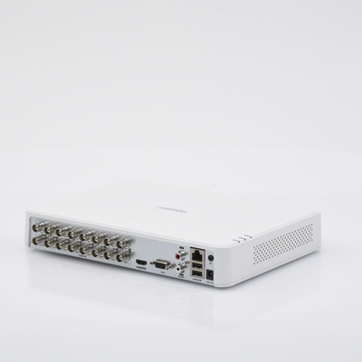 EPCOM - (AUDIO POR COAXITRON) DVR 2 Megapixel (1080p) Lite / 16 Canales TURBOHD + 2 canales IP / 1 Bahía de Disco Duro / 16 Canales de Audio por Coaxitron  / Salida de vídeo Full HD