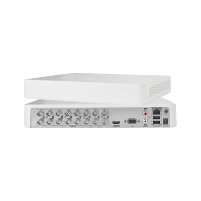 EPCOM - DVR 2 Megapixel (1080p) Lite / 16 Canales TURBOHD + 2 canales IP / 1 Bahía de Disco Duro / H.264+ / 1 Canal de Audio / Salida de vídeo Full HD