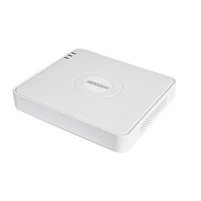 EPCOM - DVR 720p / 16 Canales TURBOHD + 2 Canales IP / 1 Bahía de Disco Duro / H.264+ / 1 Canal de Audio / Salida de vídeo Full HD