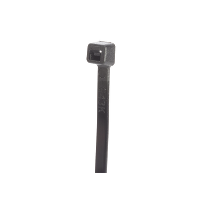 PANDUIT - Cincho STRONGHOLD, 430 mm largo x 4.8mm ancho, Tensión 50 lb (222 N) Nylon 6,6 Color Negro, Paquete de 1000 Piezas