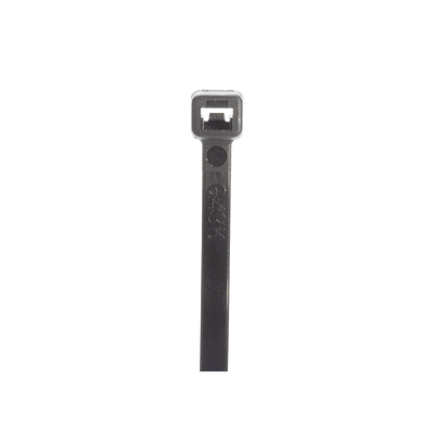 PANDUIT - Cincho STRONGHOLD, 430 mm largo x 4.8mm ancho, Tensión 50 lb (222 N) Nylon 6,6 Color Negro, Paquete de 1000 Piezas