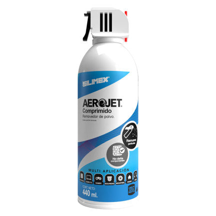 SILIMEX - REMOVEDOR DE POLVO SILIMEX AEROJET 440ML