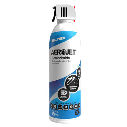 SILIMEX - REMOVEDOR DE POLVO SILIMEX AEROJET 660ML CON VÁLVULA 360°