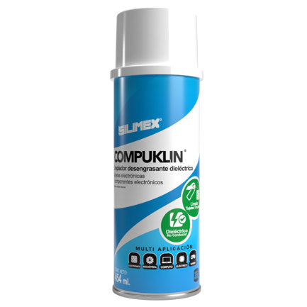 SILIMEX - Limpiador De Circuitos Dieléctrico Silimex Compuklin 454ml