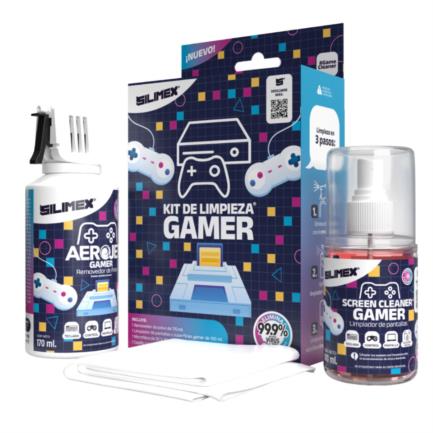 SILIMEX - KIT DE LIMPIEZA GAMER SILIMEX