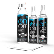 SILIMEX - Kit Limpieza Silimex On Off Cleaner Incluye Removedor De Polvo Dos Limpiadores y Dos Microfibras