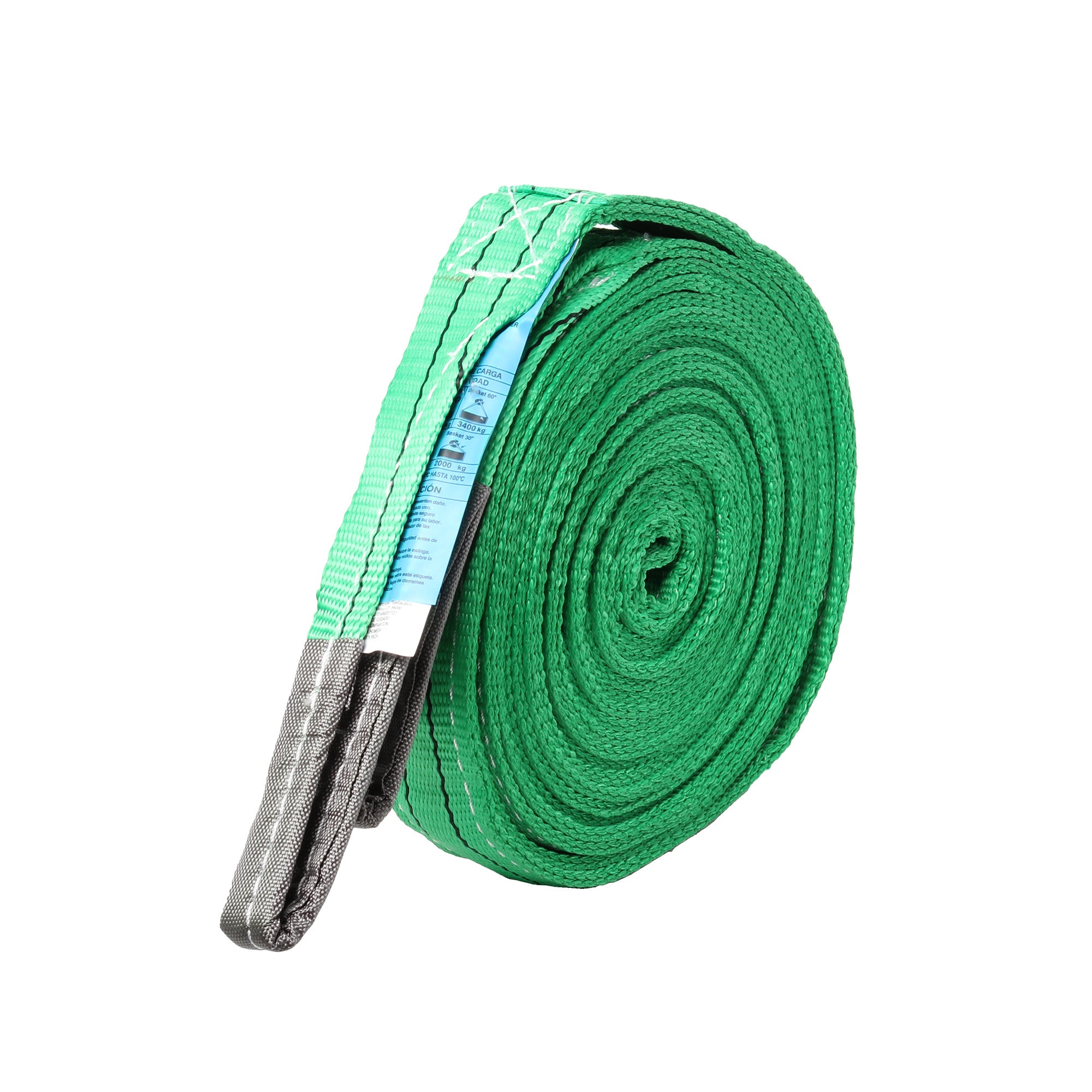 Eslinga - Cinturón Tensor 10 mts, Ancho 2´´