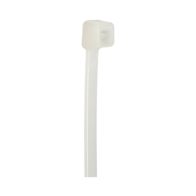 PANDUIT - Cincho de Nylon 6.6 StrongHold™, 533mm largo x 7.6mm ancho, Color Natural, Plenum, Paquete de 100pz
