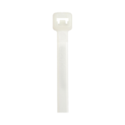 PANDUIT - Cincho de Nylon 6.6 StrongHold™, 533mm largo x 7.6mm ancho, Color Natural, Plenum, Paquete de 100pz