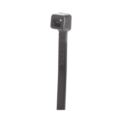 PANDUIT - Cincho de Nylon 6.6 StrongHold™, 533mm largo x 7.6mm ancho, Color Negro Exterior, Resistente a Rayos UV, Paquete de 100pz
