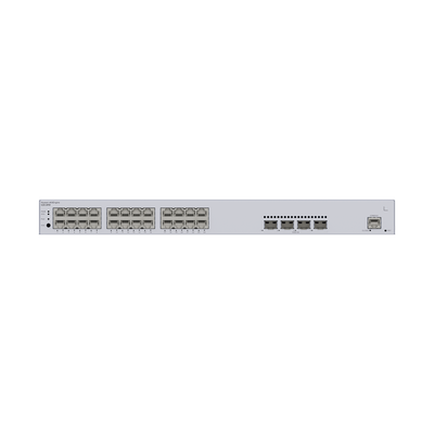 HUAWEI - Switch de Acceso eKit Administrable / Capa 2 / 24 Puertos PoE+ Gigabit + 4 Puertos SFP+/SFP + Puerto de Consola  / Poe Perpetuo / Presupuesto PoE 400 W / Sin Licenciamiento